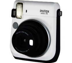 FUJIFILM  Instax Mini 70 Instant Camera - 10 Shots Included